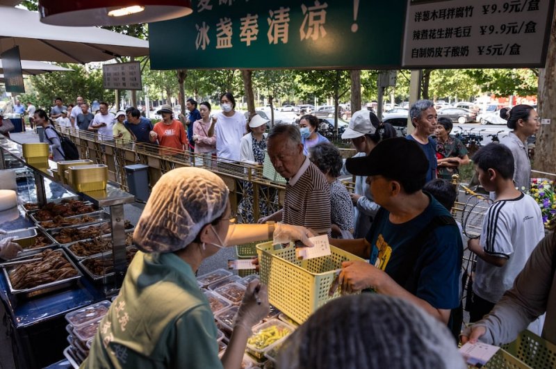 Chinese hotels turn to street food sales as guests cut back on spending
