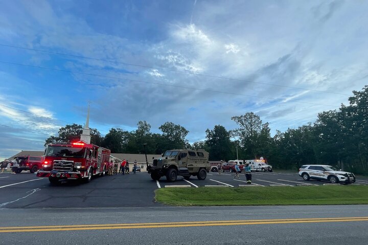 Three Virginia sheriff’s deputies injured during gunfire, suspect in custody