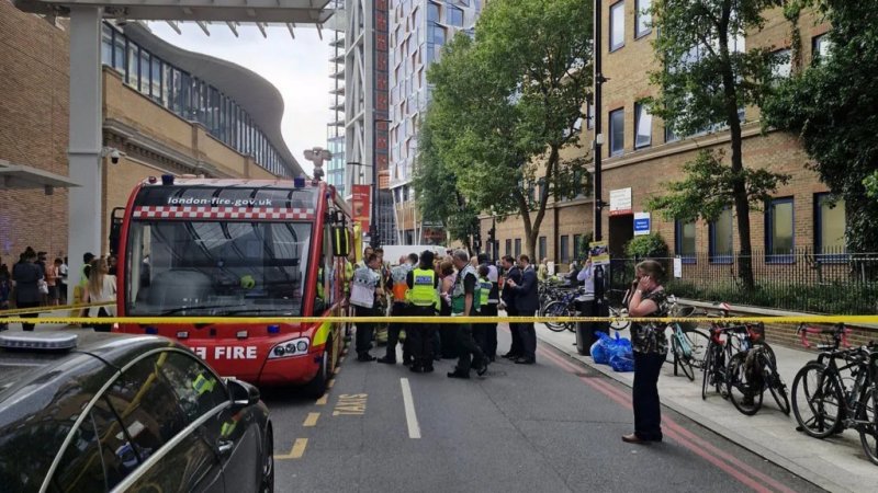 Guy's Hospital in London evacuated after suspected chemical incident