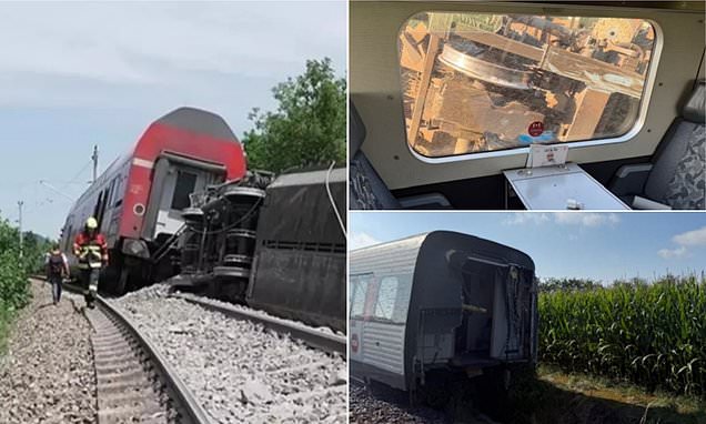 One killed, several injured in Denmark train collision