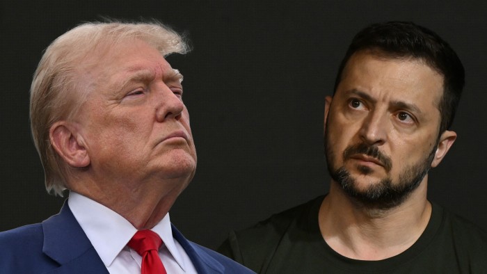 Zelenskyy to meet Trump Monday after U.S.-Russia summit ends without deal