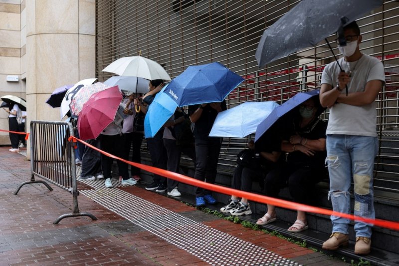 Hong Kong democrat Jimmy Lai given heart monitor as marathon trial nears end