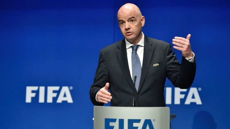 FIFA president slams racial abuse in German Cup matches