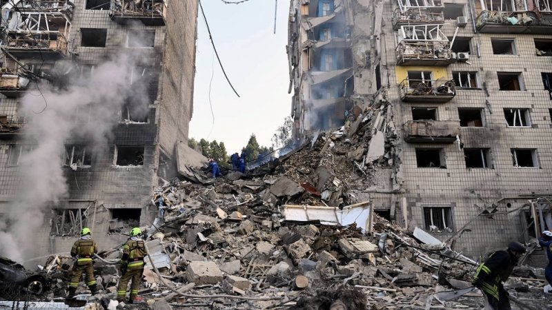 Ukraine: Overnight Russian drone strike shows Putin rejects peace