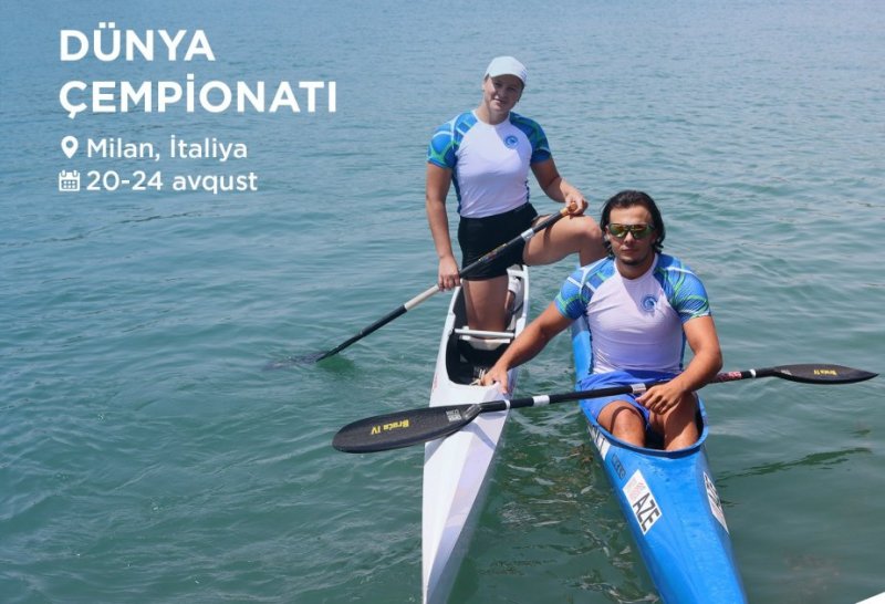 Two Azerbaijani rowers aim for medals at the 2025 ICF Canoe Sprint Worlds