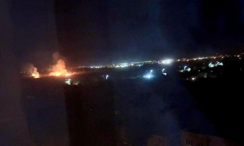 Ukrainian drones strike oil refinery in Russia’s Volgograd oblast