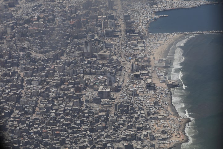 Israel reviewing Hamas response to Gaza ceasefire proposal