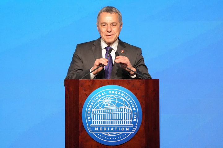 Switzerland open to hosting Putin for Ukraine peace talks