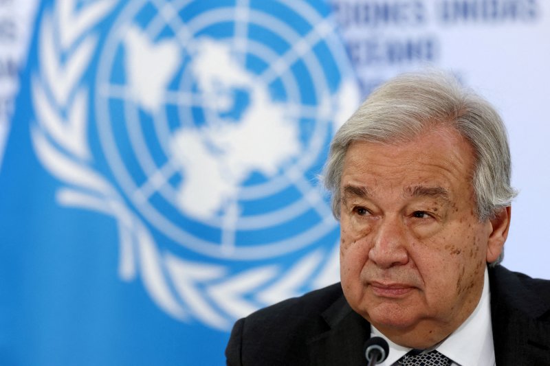 UN chief Guterres calls on governments to protect aid workers