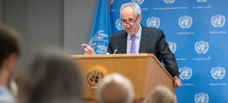 UN reaffirms commitment to support peace efforts in Ukraine