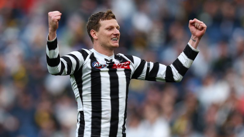 Collingwood’s Will Hoskin-Elliott to retire after 14 AFL seasons