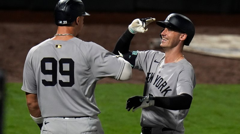 Yankees smack 9 homers in blowout victory over Rays