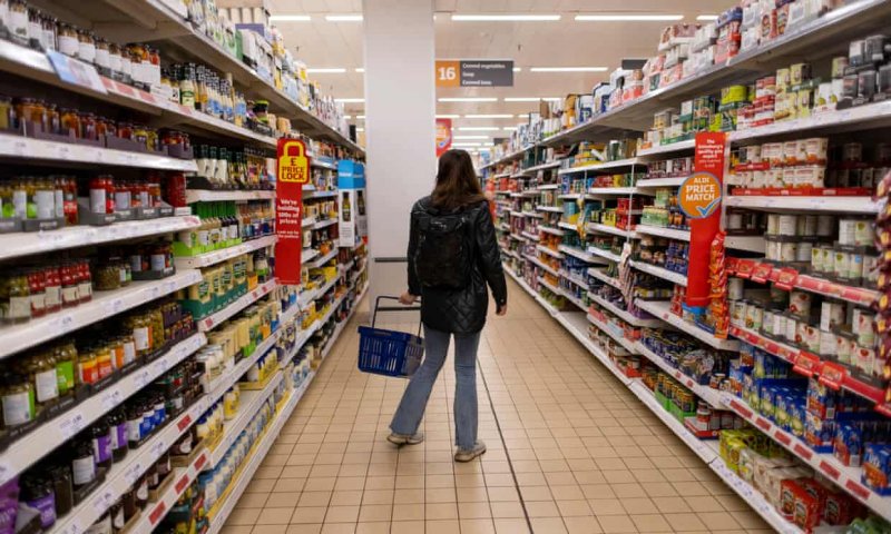 UK inflation edges up by more than expected