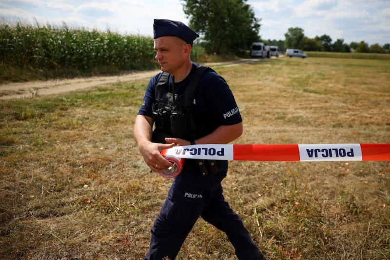 Poland: Preliminary probe points to military drone in cornfield blast