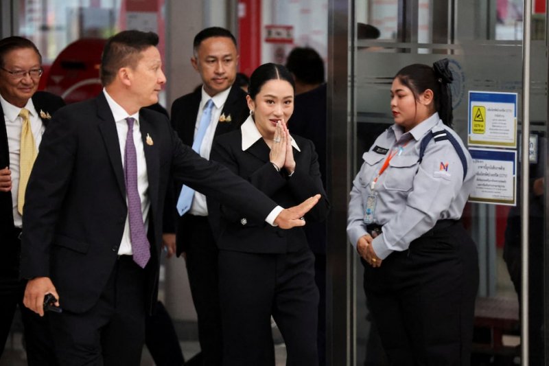 Thailand’s Shinawatra dynasty faces triple court test