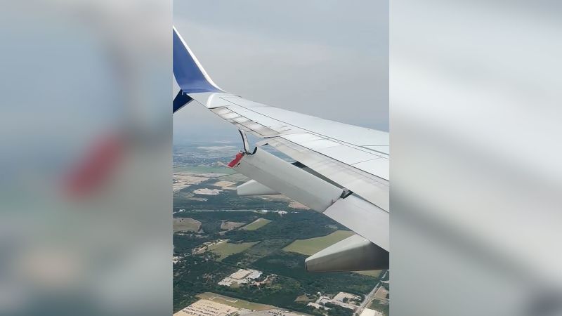 Part of Delta Boeing 737’s wing breaks off during flight -  VIDEO 