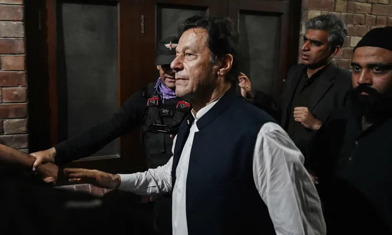 Pakistan’s Supreme Court grants bail to ex-PM Imran Khan