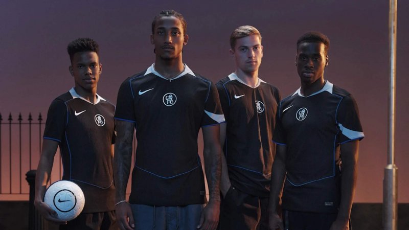 Chelsea bring back classic badge on 2025–26 third kit