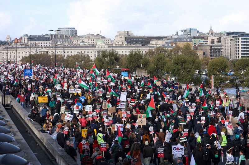 Paris sees massive pro-Palestine rally