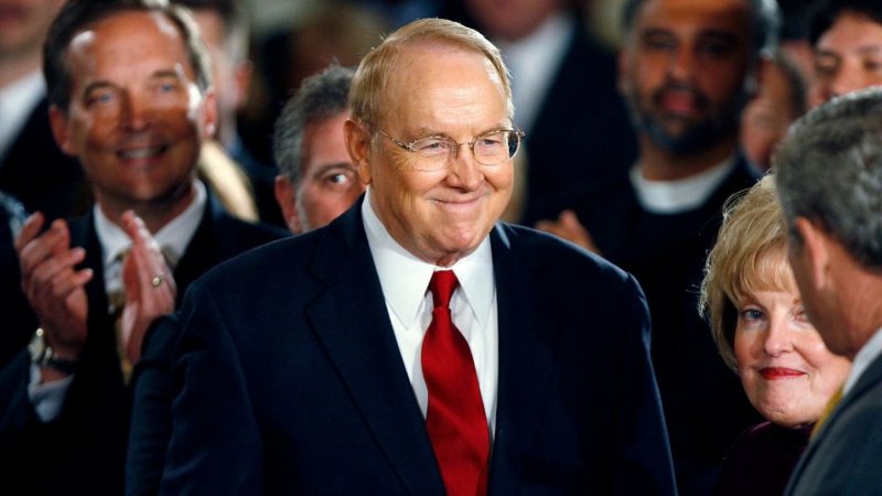 James Dobson, founder of Focus on the Family, dies aged 89