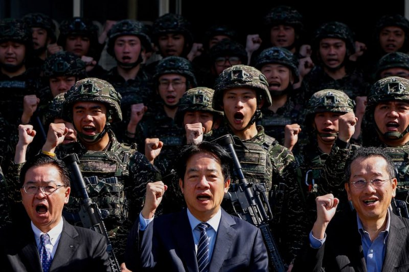 Taiwan president sets defence spending goal at 5% of GDP by 2030