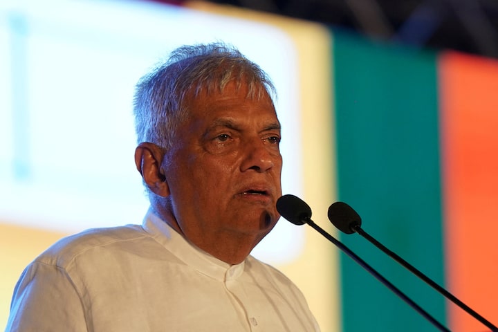 Sri Lanka arrests former president Ranil Wickremesinghe over alleged misuse of state funds
