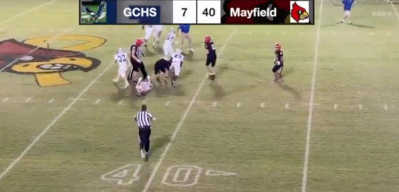 14-year-old arrested in shooting that caused panic at Kentucky High School game -  VIDEO 