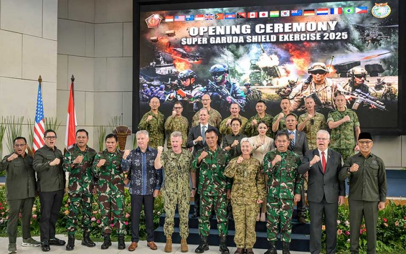 Indonesia, US and allies start joint military exercises