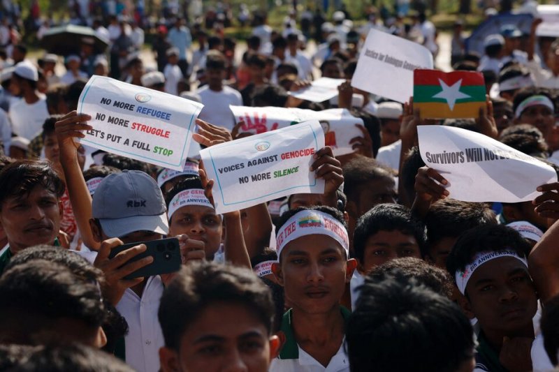 Bangladesh says it cannot provide more resources for Rohingya refugees