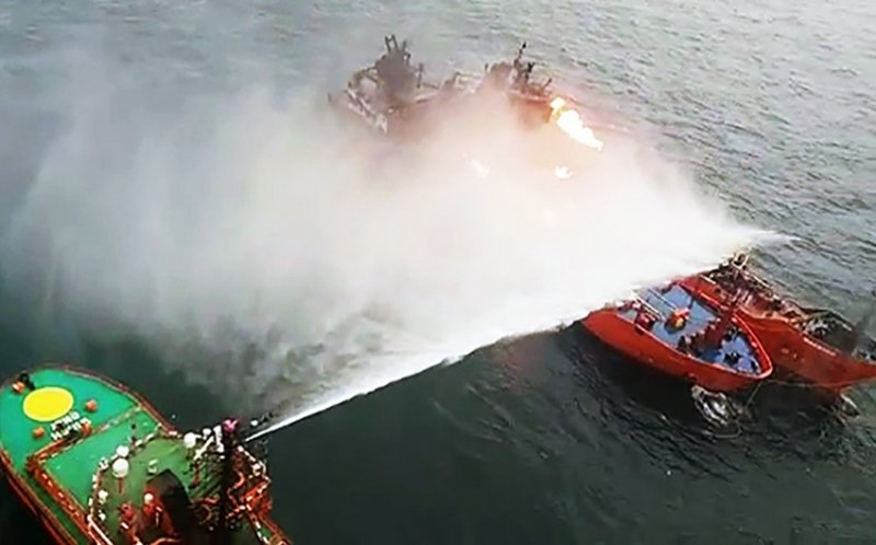 Explosion on tanker in Chukotka leaves two injured