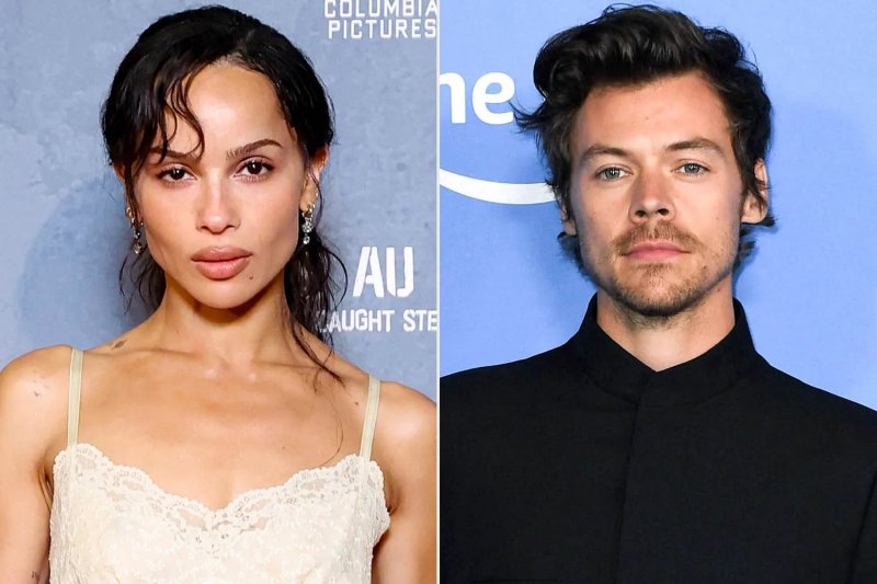 Zoe Kravitz and Harry Styles seen together in Rome -  VIDEO 