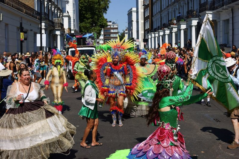 London celebrates Notting Hill carnival amid concerns over its future