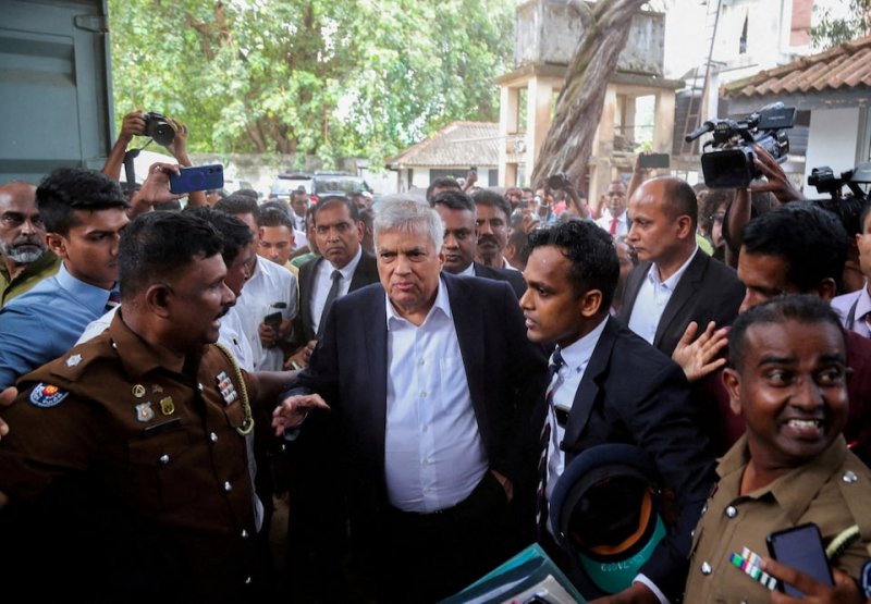 Sri Lanka court grants bail to ex-President Wickremesinghe
