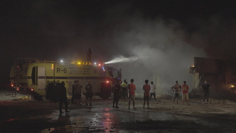 Marshall Islands parliament destroyed in overnight fire