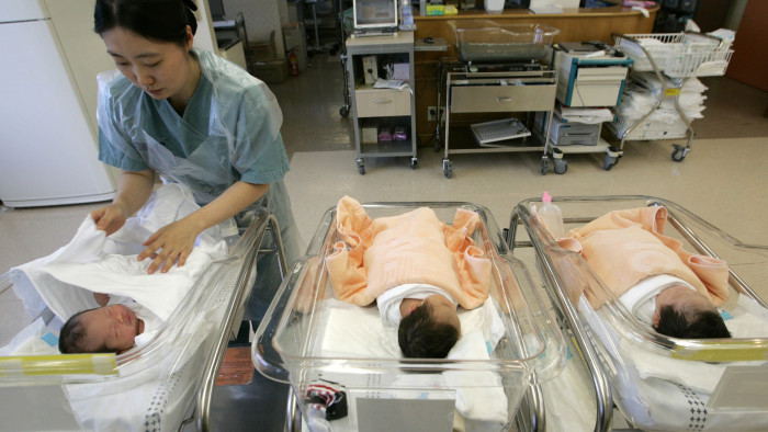South Korea records sharpest-ever June increase in births