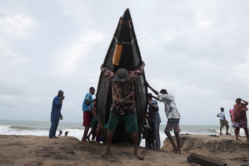 Coastal surges devastate Nigerian village as commonwealth action falls short