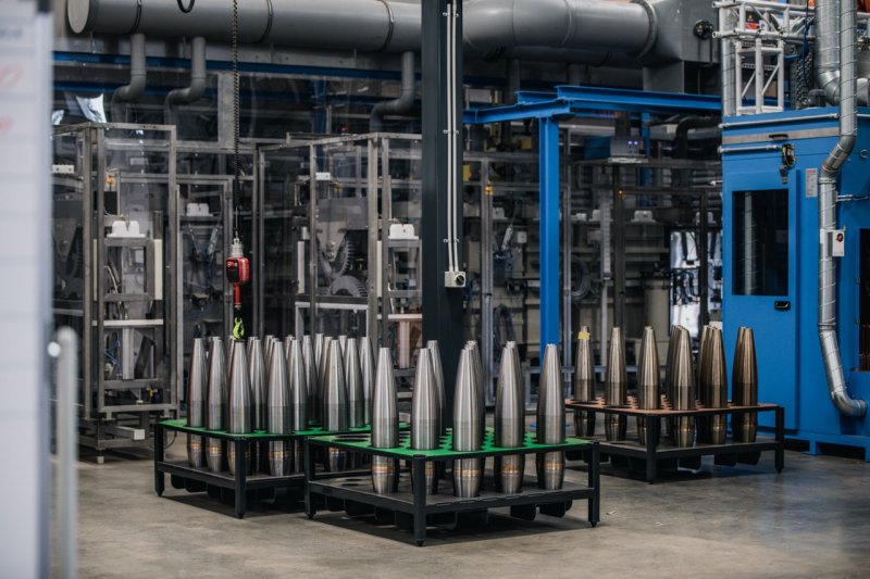 Rheinmetall launching Europe’s largest artillery ammunition plant