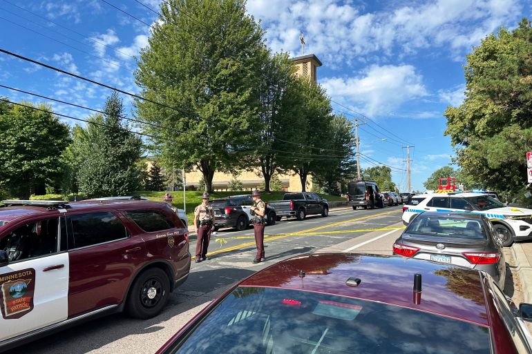 At least 2 dead, 20 injured in shooting at Minneapolis Catholic school 