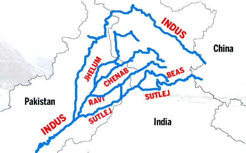 News about -  India threatens Indus Treaty exit, raising fears of water war with Pakistan 