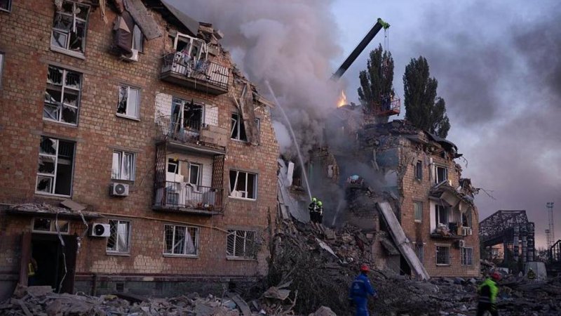 Death toll from Russian attack on Kyiv rises to 15
