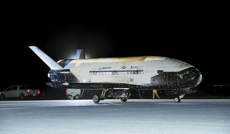 X-37B space plane launched by U.S. Space Force