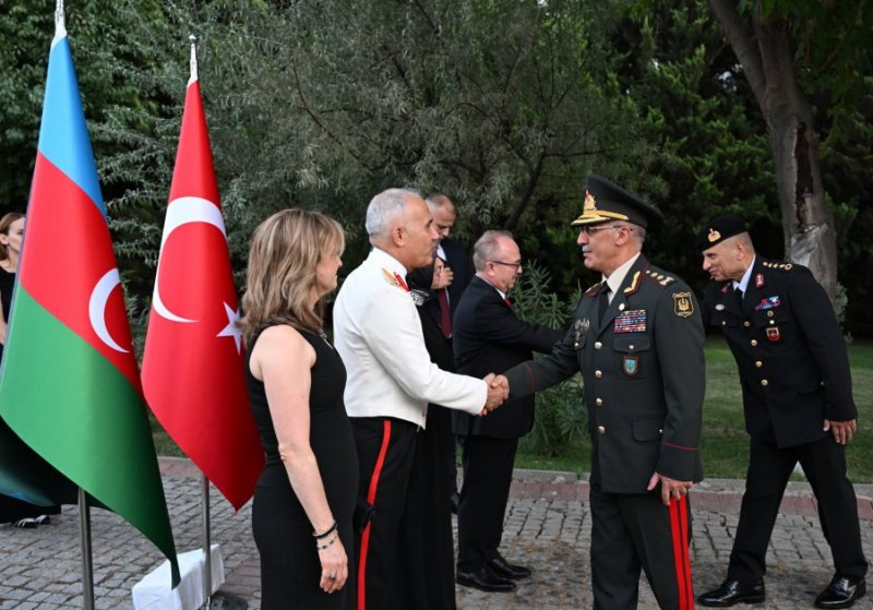 Baku celebrates Türkiye’s Victory and Armed Forces Days