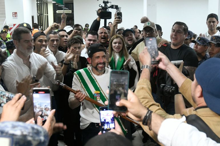 Bolivian opposition leader Camacho released after nearly three years in jail