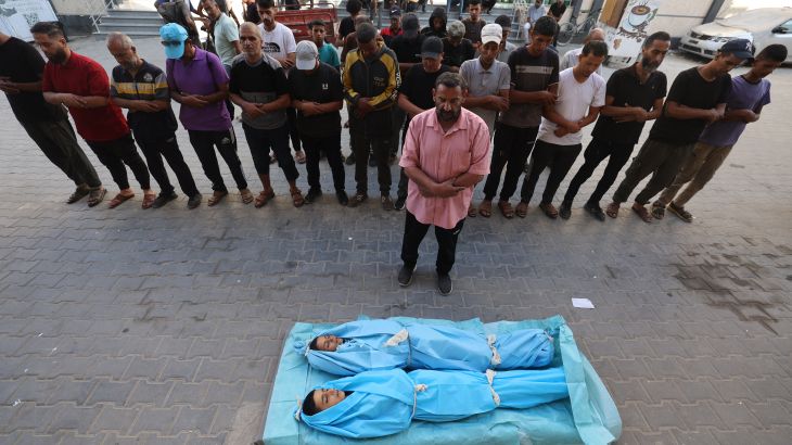 Ten Palestinians die of starvation in Gaza within 24 hours