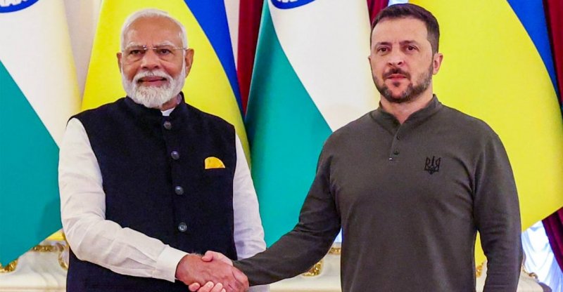 Modi reaffirms India’s backing for Ukraine peace settlement in call with Zelensky