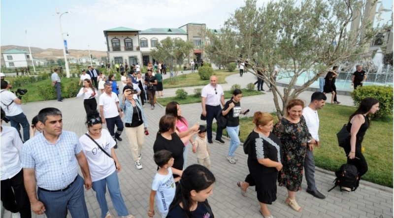 In August, 266 families resettled in Azerbaijan’s liberated territories