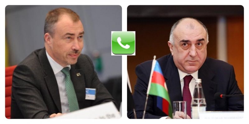 Azerbaijani FM, EU Special Representative for the South Caucasus discuss relevant issues over phone