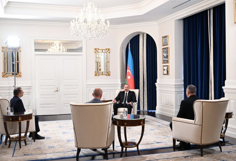 President Ilham Aliyev: Azerbaijan seeks to become a stronger transit country