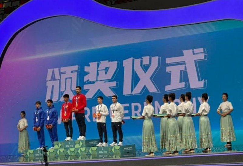 Azerbaijani gymnast bags silver medal at World Games