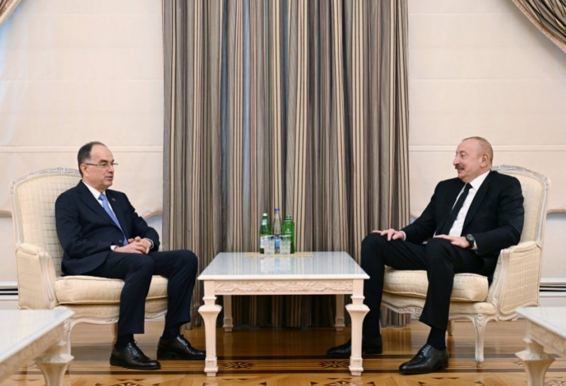 Albanian president congratulates Azerbaijani leader on Baku-Yerevan normalization